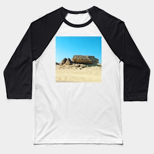 Rock formation at Shaleem, Oman Baseball T-Shirt